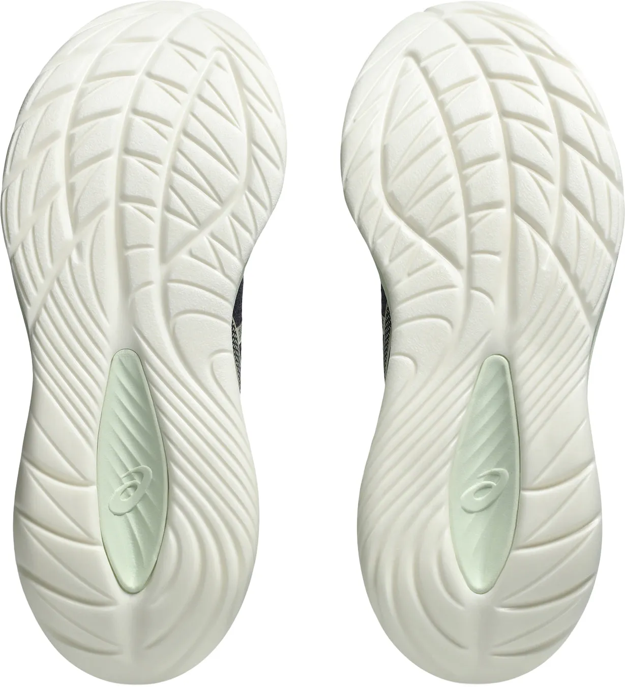 Comfort Socks Asics Gel Cumulus 27 Womens Running Shoes - Blue