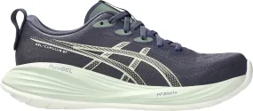 High Elasticity ModernDesign Asics Gel Cumulus 27 Womens Running Shoes - Blue