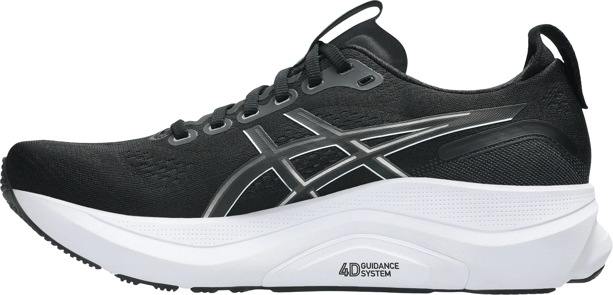 Adaptive Lacing Asics Gel Kayano 32 EXTRA WIDE (4E) Mens Running Shoes - Black