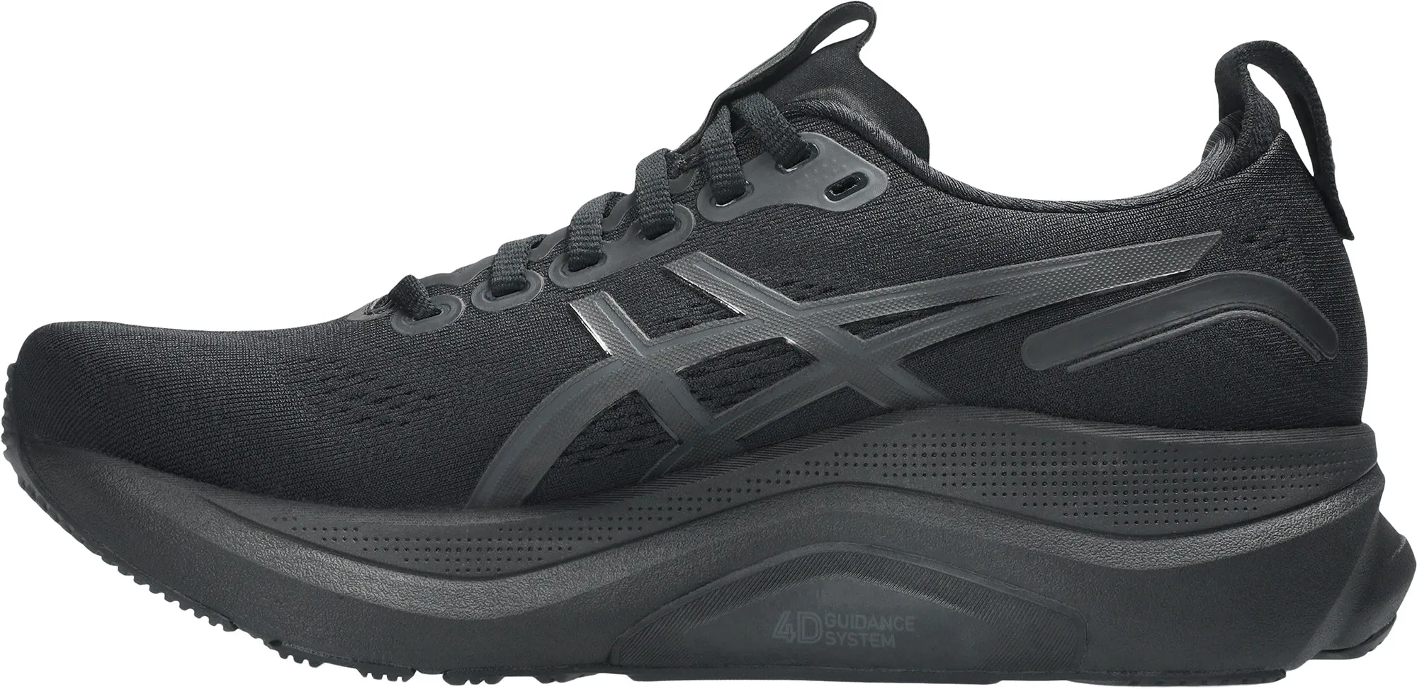 Asics Gel Kayano 32 Womens Running Shoes - Black Lightweight Cushioning Adaptive Grip