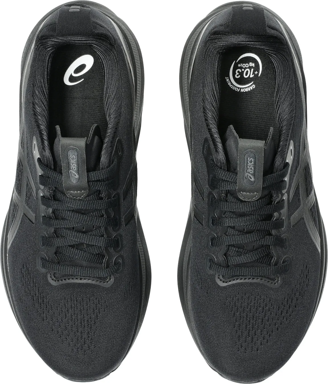 Asics Gel Kayano 32 Womens Running Shoes - Black Footwear Essential OdorResistant