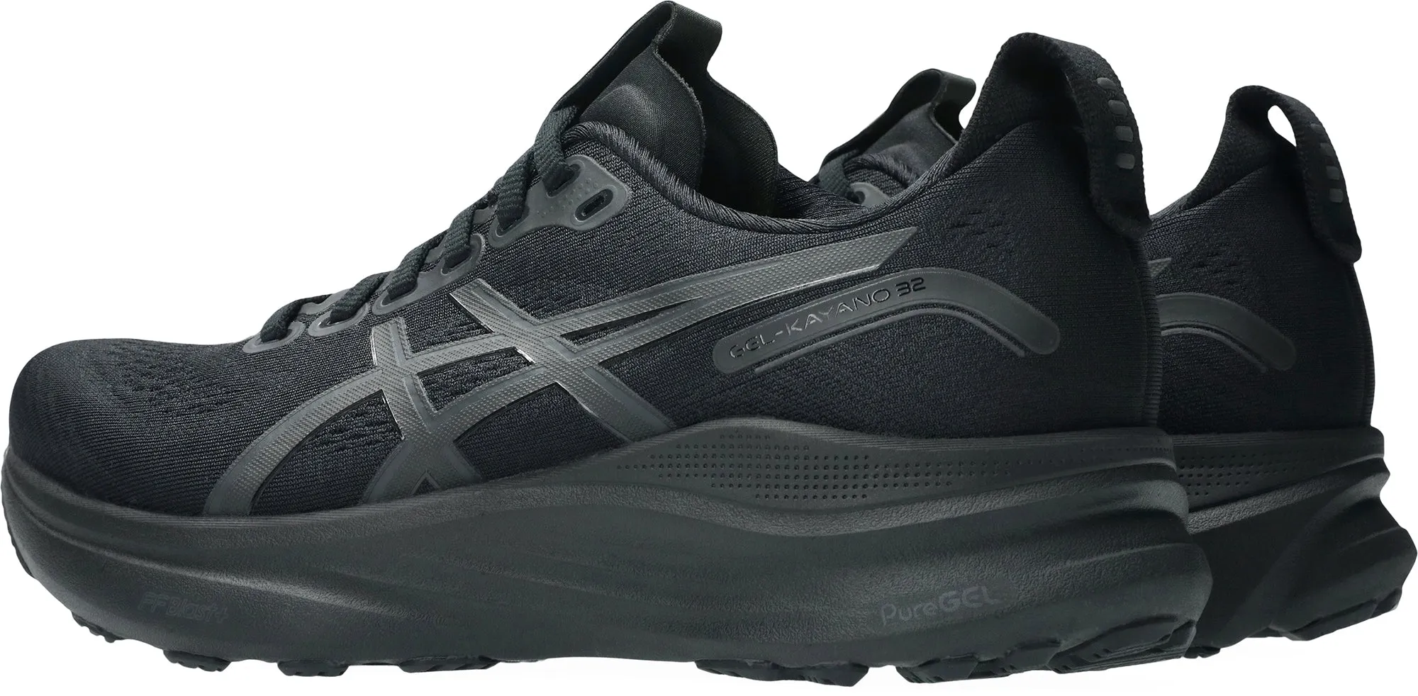 Style EasyToMaintain Asics Gel Kayano 32 Womens Running Shoes - Black