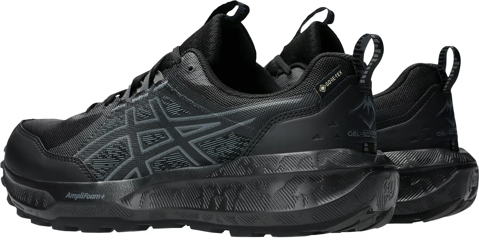 Asics Gel Sonoma 8 GORE-TEX Womens Trail Running Shoes - Black Seamless Comfort