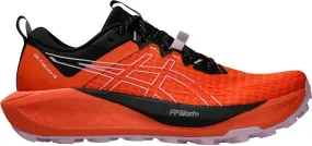 High Energy Comfort Shock Asics Gel Trabuco 13 Womens Trail Running Shoes - Orange