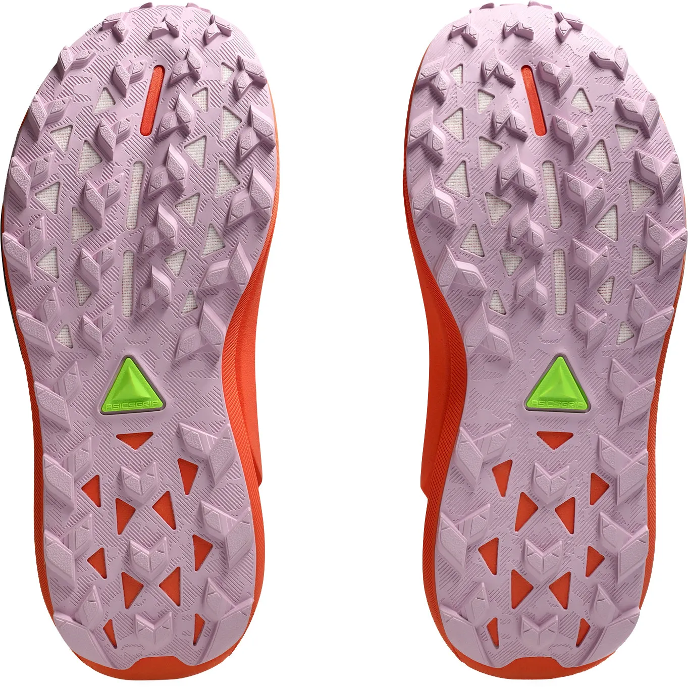 Asics Gel Trabuco 13 Womens Trail Running Shoes - Orange Elastic Lace System Balance Motion