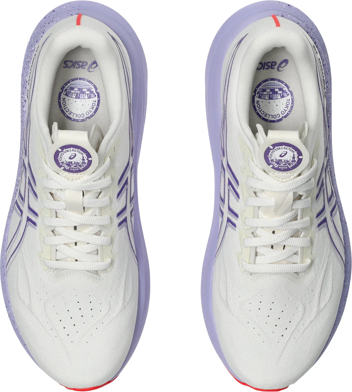 Torsional Rigidity Plate Comfort arch Asics GT 2000 14 Tokyo Womens Running Shoes - Cream