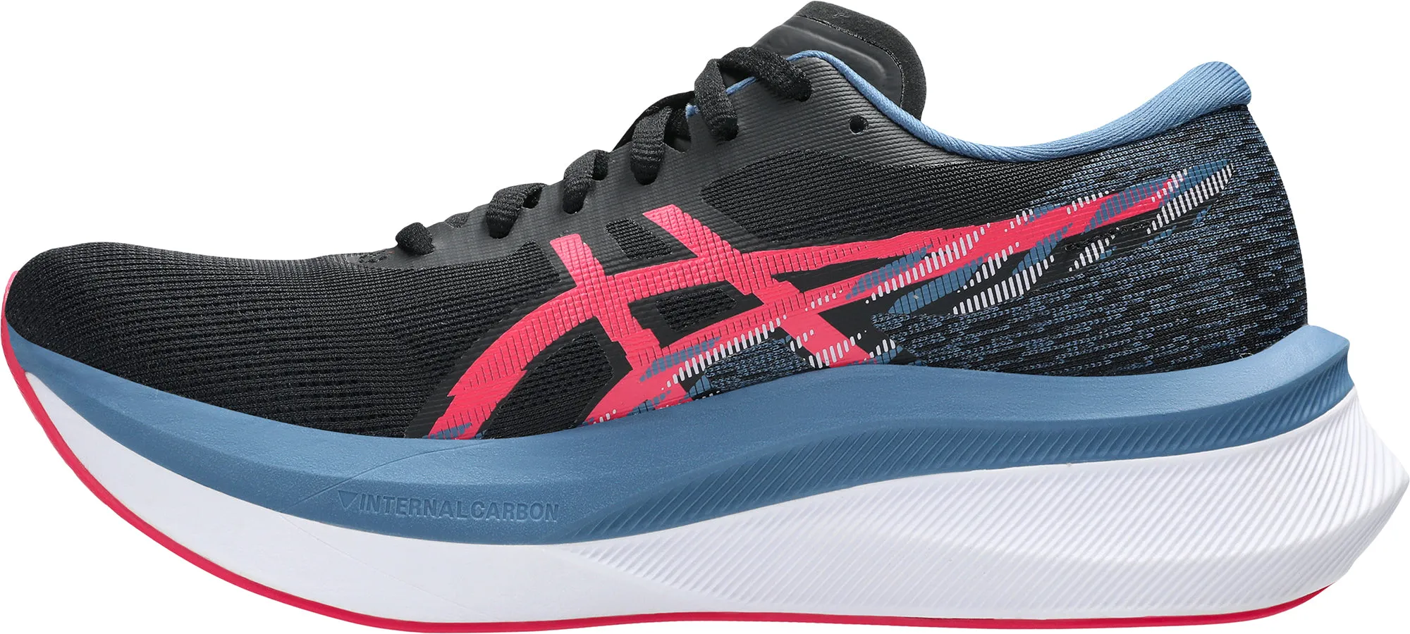 Asics Magic Speed 4 Womens Running Shoes - Black Indoor Use