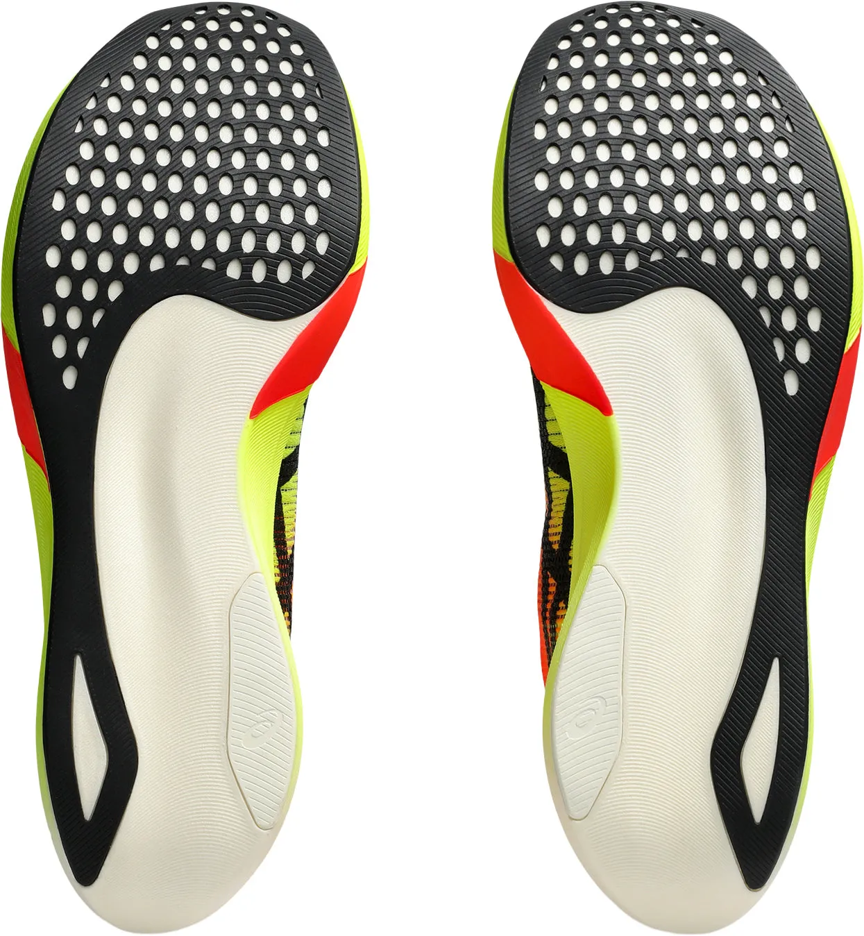 Zip   Up Step Ease Asics MetaSpeed Edge Paris Running Shoes - Yellow