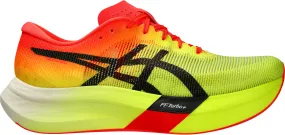 AdjustableStrap Contemporary Chic Asics MetaSpeed Sky Paris Running Shoes - Yellow