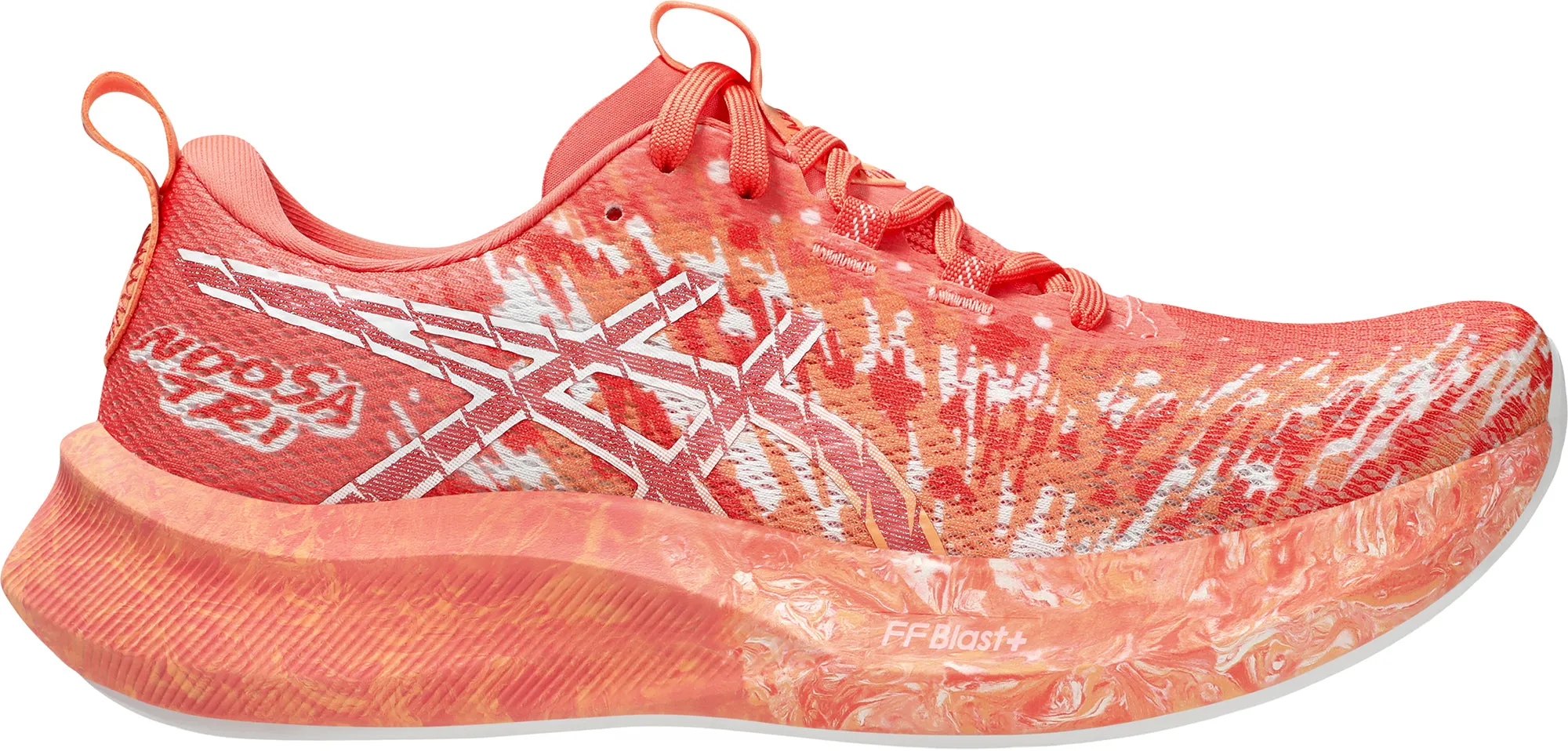 Asics Noosa Tri 16 Womens Running Shoes - Orange Walk Tech