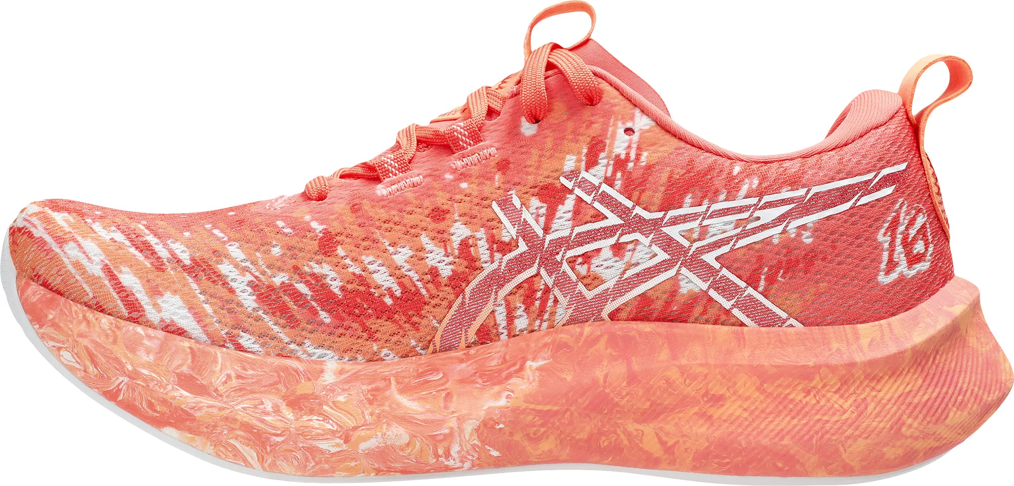 Slim flexibility Freedom Fit Asics Noosa Tri 16 Womens Running Shoes - Orange