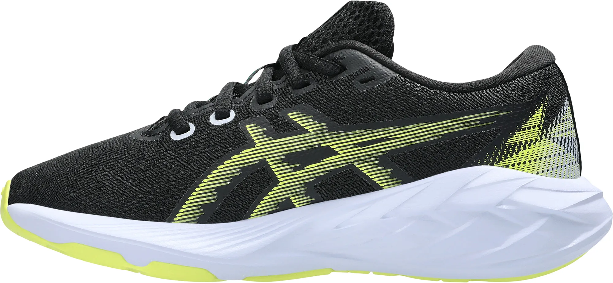 Asics NovaBlast 5 GS Junior Running Shoes - Black High-performance piece