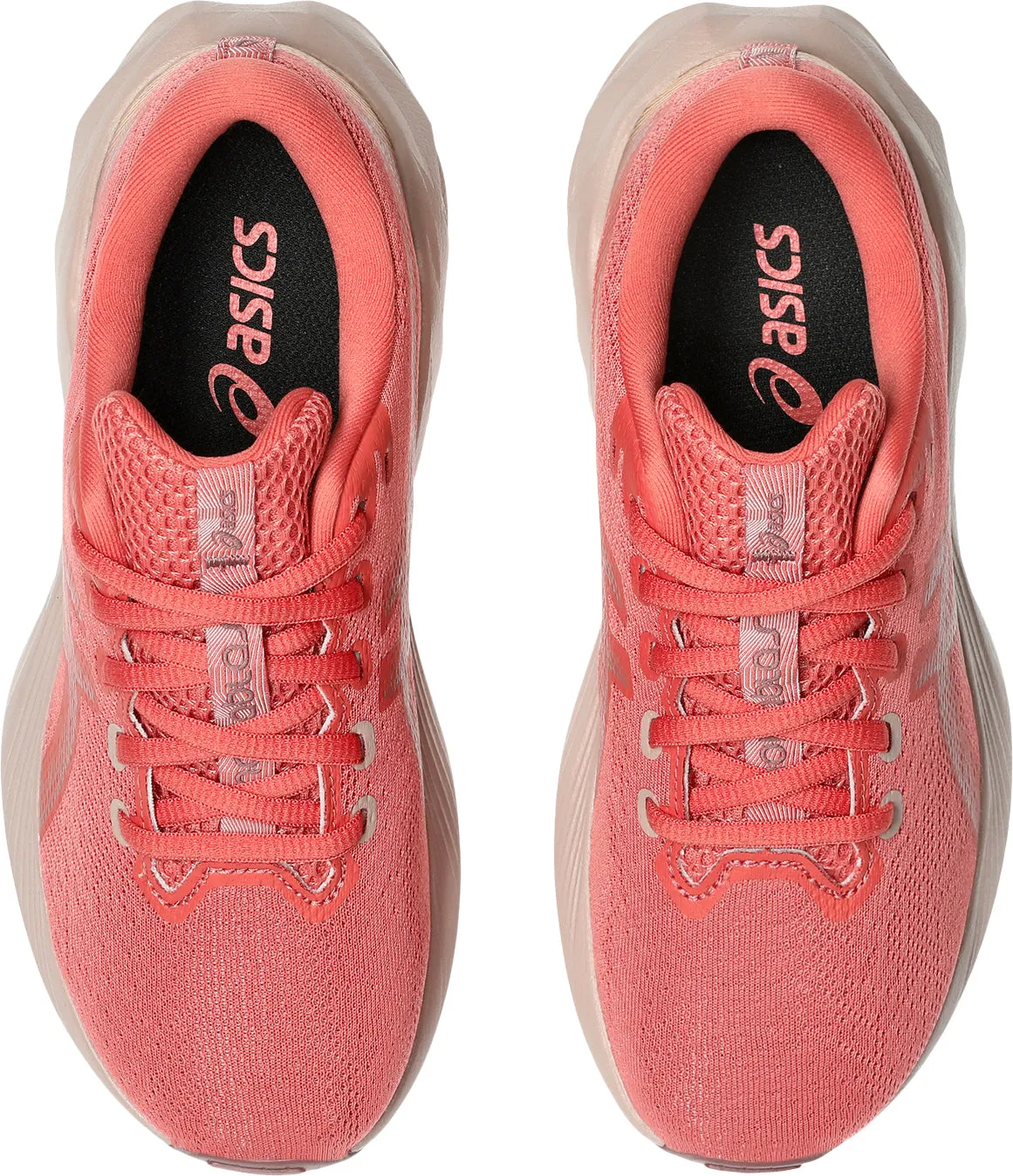 Asics NovaBlast 5 GS Junior Running Shoes - Pink Modern sole