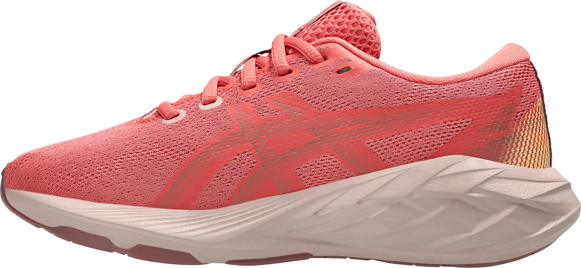 Asics NovaBlast 5 GS Junior Running Shoes - Pink Multi-functional materials