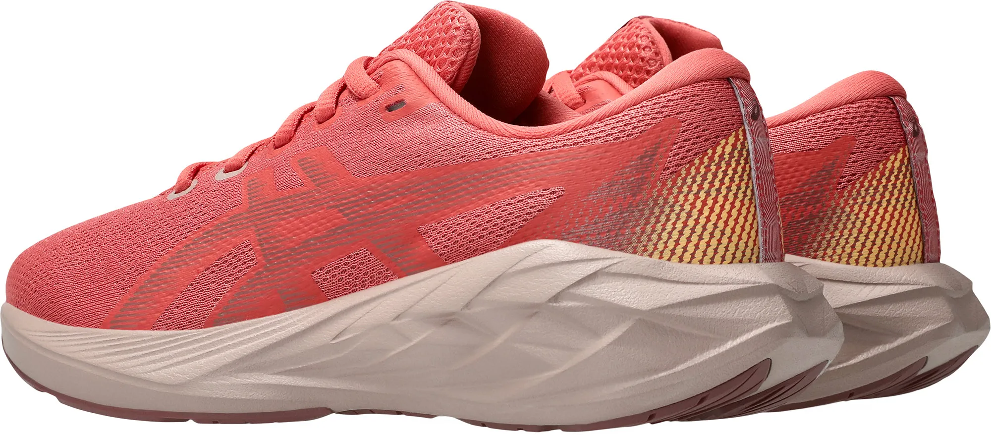 Asics NovaBlast 5 GS Junior Running Shoes - Pink Base Comfort All Occasion