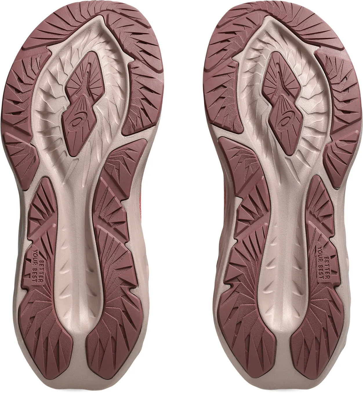 Cushioned Upper Asics NovaBlast 5 GS Junior Running Shoes - Pink