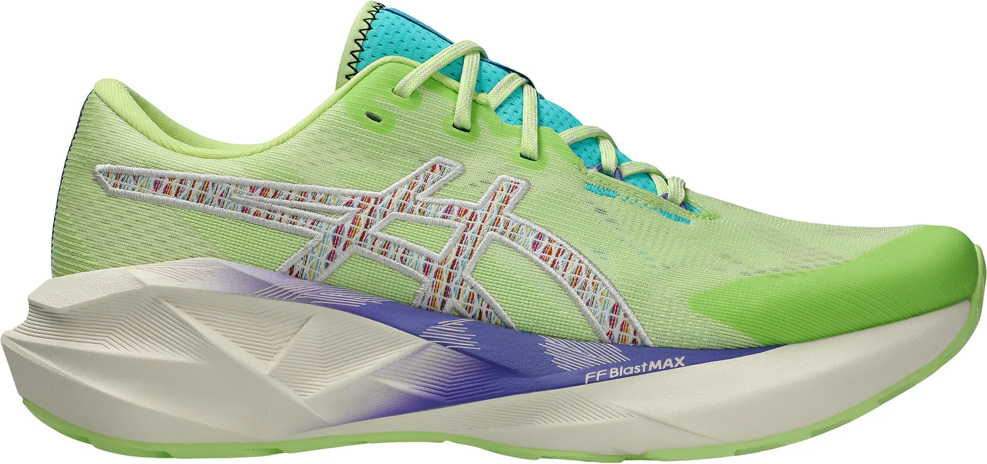 Asics NovaBlast 5 TR Mens Running Shoes - Green Elevated Design
