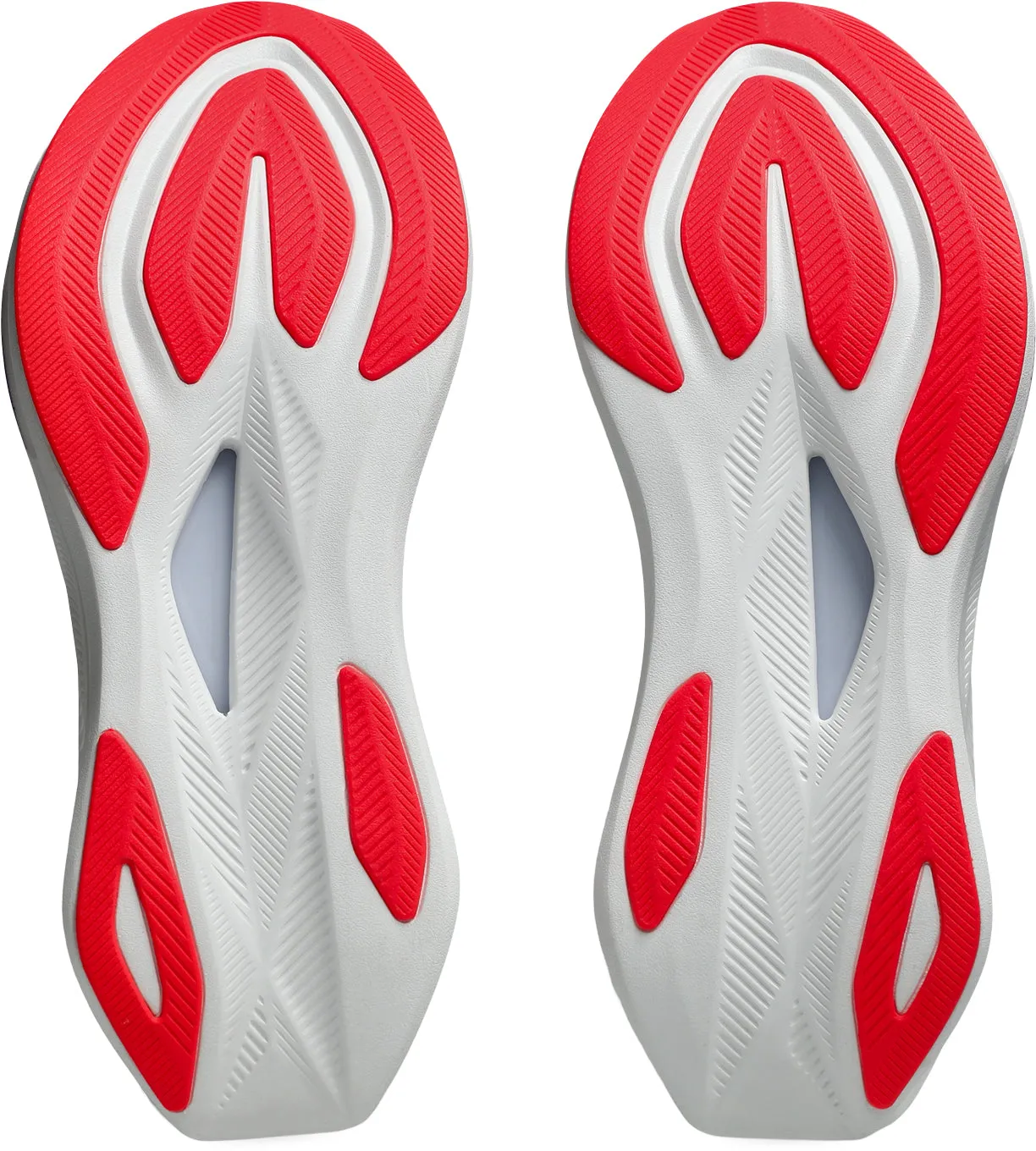 Asics SonicBlast Mens Running Shoes - White Aerated Insole Flexible stability