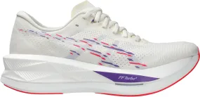 Asics SonicBlast Mens Running Shoes - White ReinforcedToe All-purpose stability