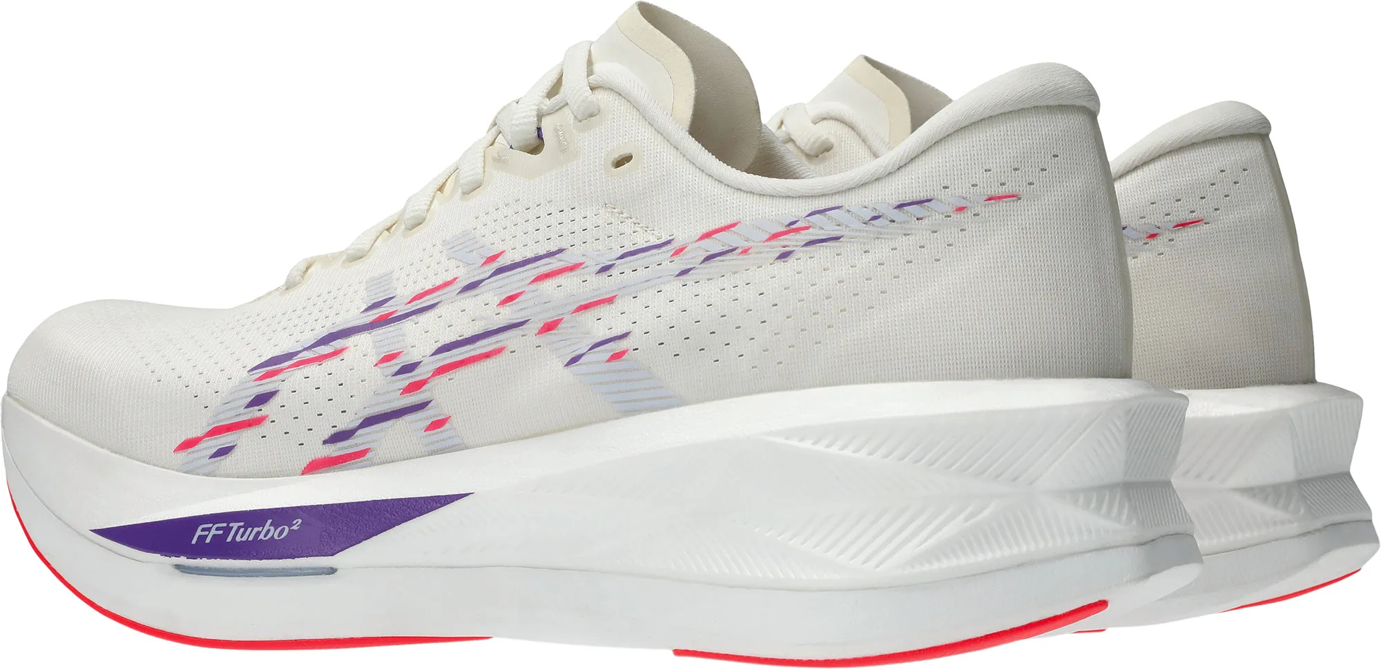 Asics SonicBlast Mens Running Shoes - White Eco friendly materials