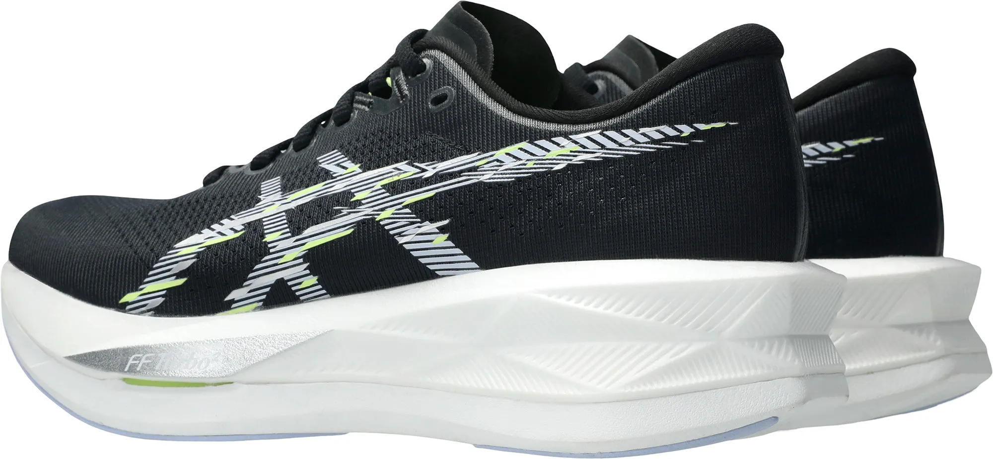 Cool Mesh Asics SonicBlast Womens Running Shoes - Black