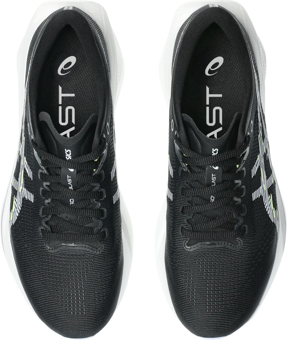 Foam Wrap Asics SonicBlast Womens Running Shoes - Black
