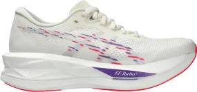 Basic Tone Asics SonicBlast Womens Running Shoes - White