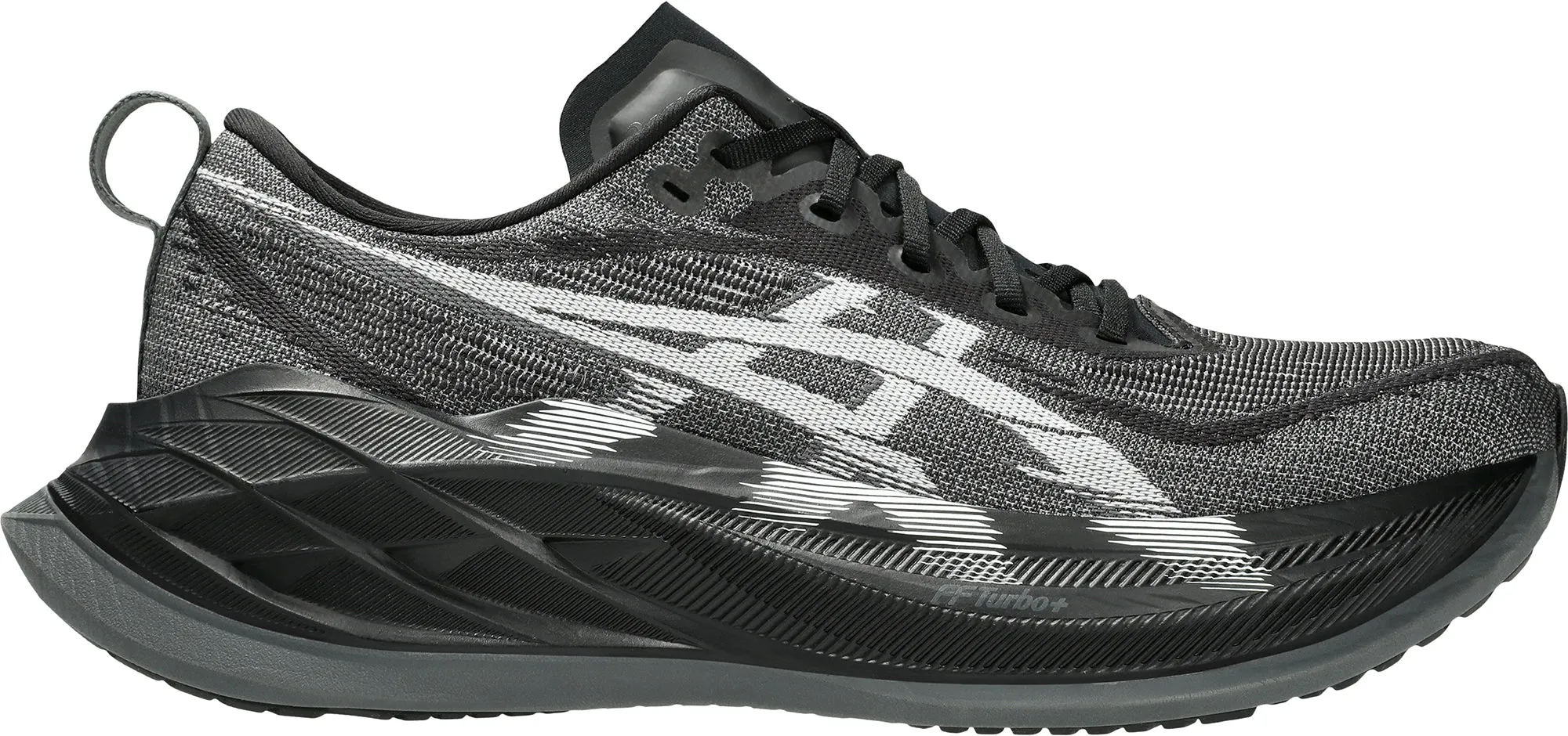 Asics SuperBlast 2 Mens Running Shoes - Black Comfortable Upper Material Anti Fatigue Footbeds