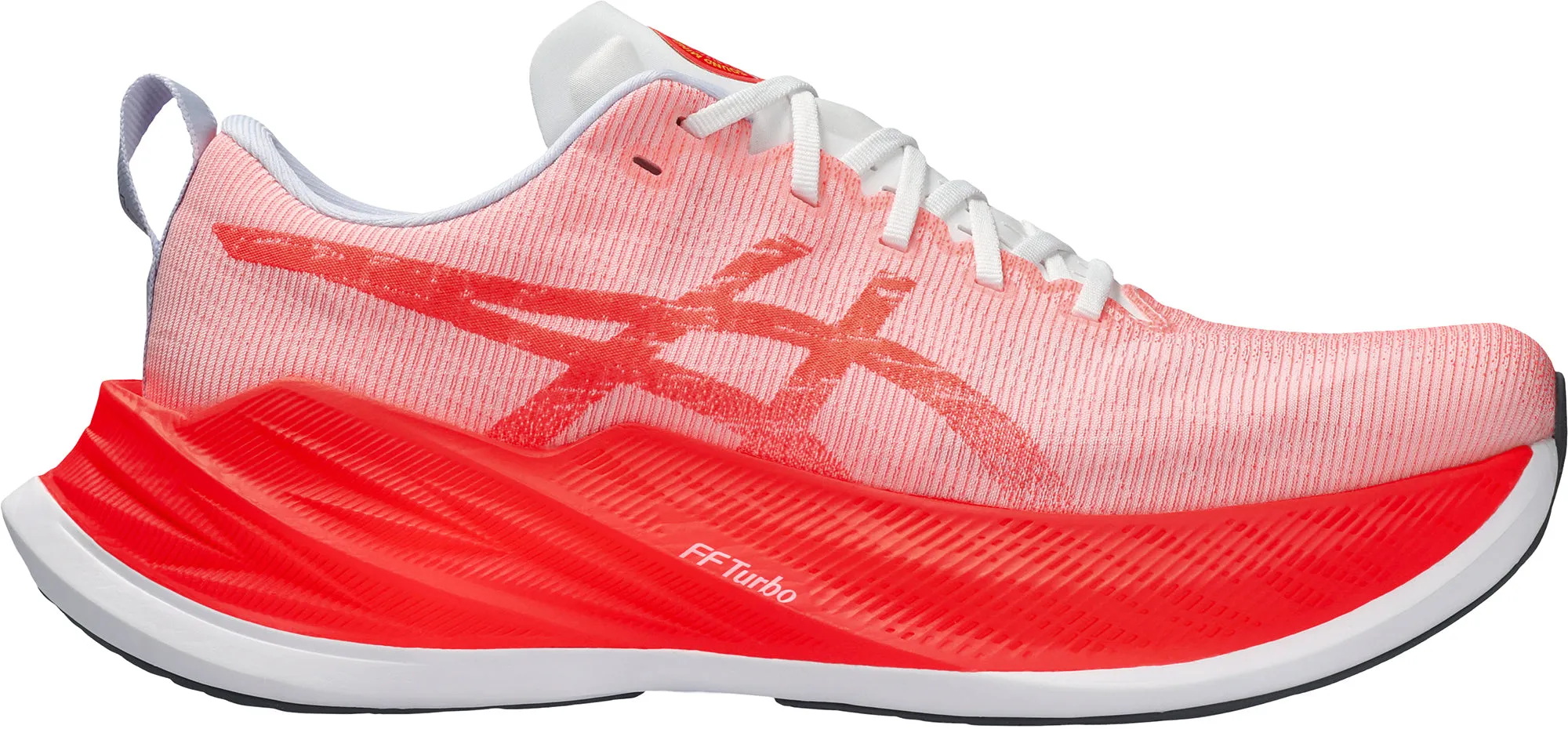 All-Day Cushioning Asics SuperBlast Mens Running Shoes - Red