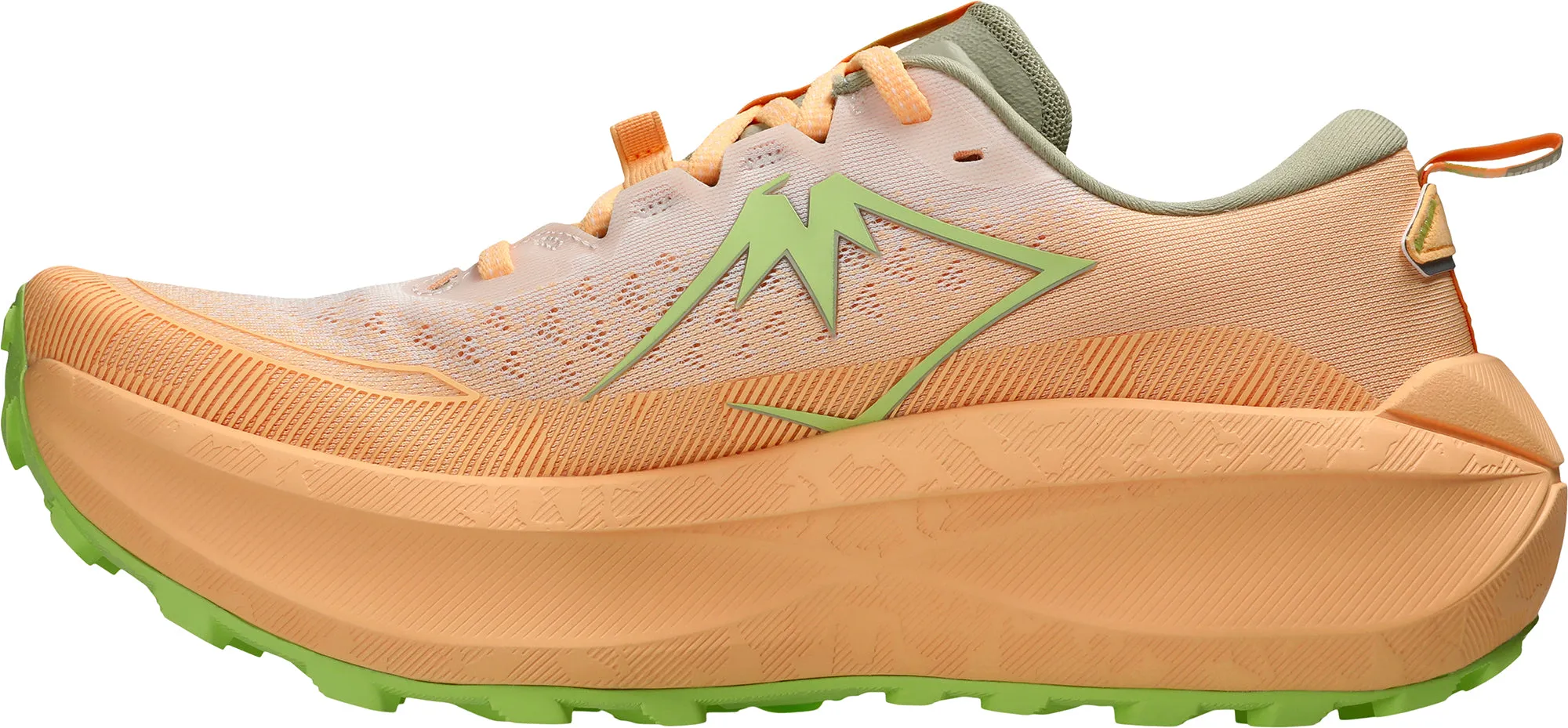 Asics Trabuco Max 4 Mens Trail Running Shoes - Orange Busy Lifestyle