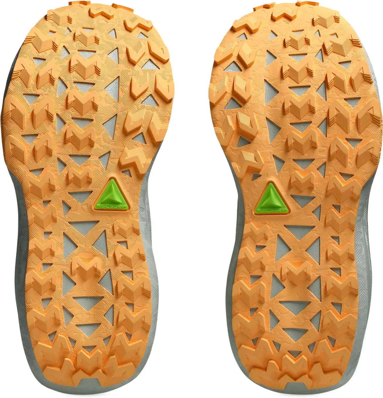 Asics Trabuco Max 4 Womens Trail Running Shoes - Green Steady Form