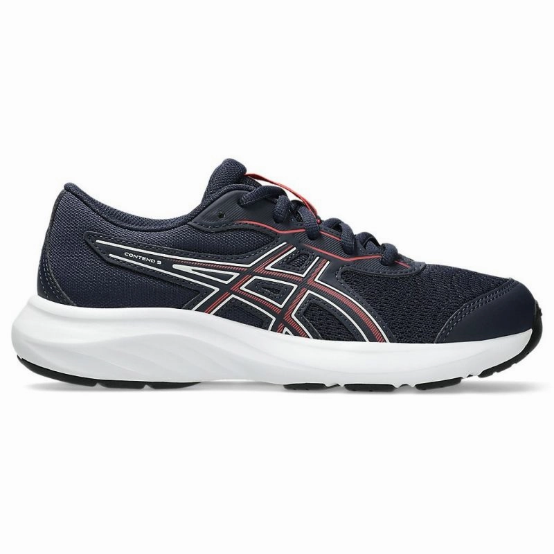 perforated upper ASICS Contend 9 GS Kids Running Shoes