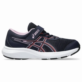 Pure Fit Quick Drying ASICS Contend 9 PS Kids Running Shoes