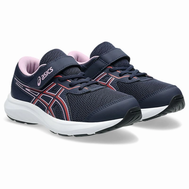 ASICS Contend 9 PS Kids Running Shoes Off-Road Ready Slim Comfort
