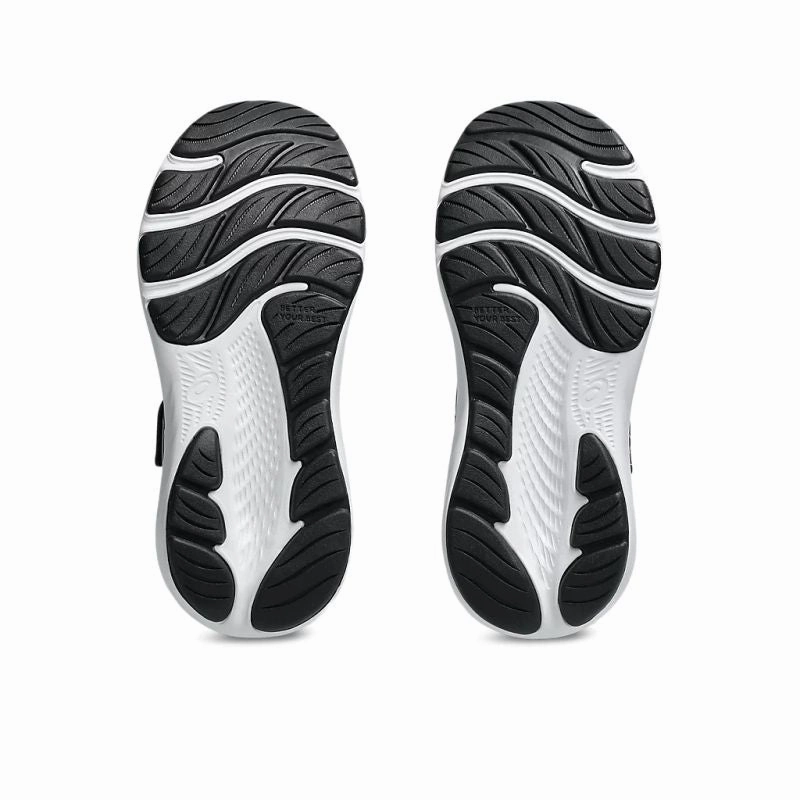 ASICS Contend 9 PS Kids Running Shoes Tensile Heel Pull Tab Breathable Collar Padding