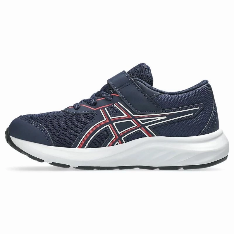 Running Routine ASICS Contend 9 PS Kids Running Shoes