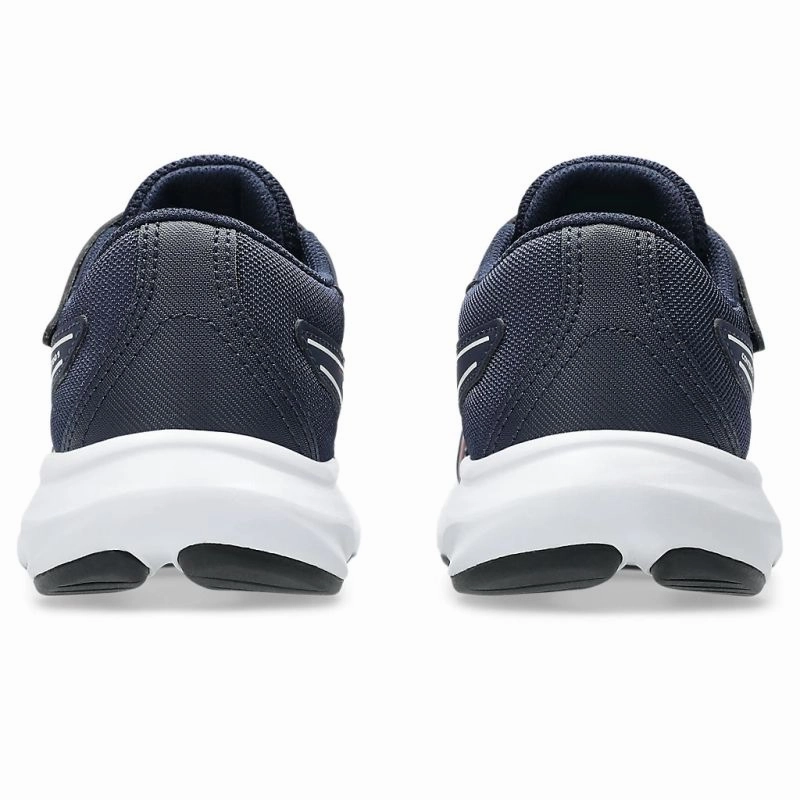 Ergonomic Contour Velcro Strap ASICS Contend 9 PS Kids Running Shoes