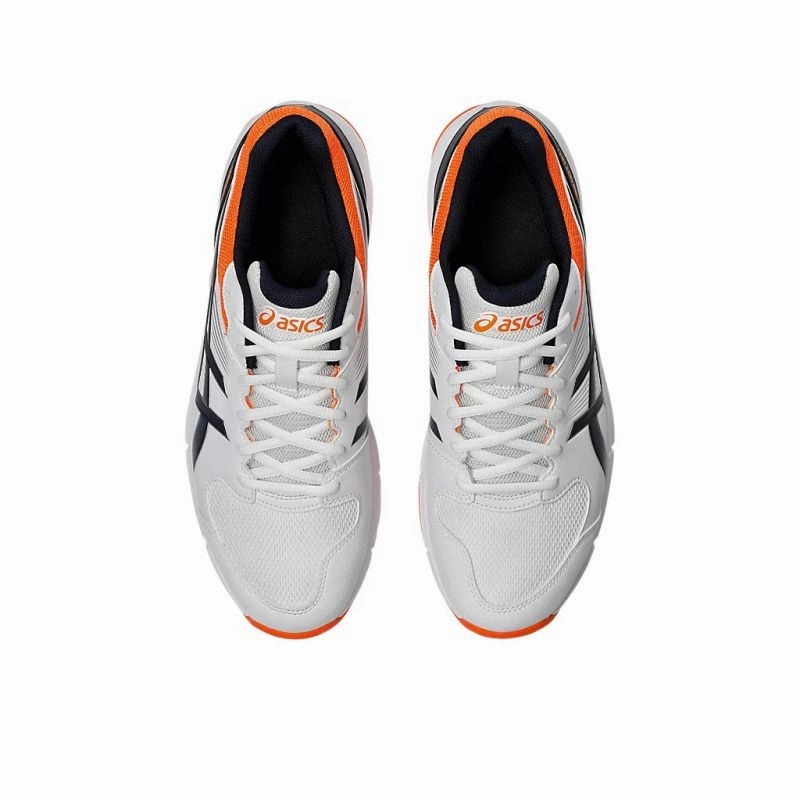 professional athlete shoes Airflow Channel Technology ASICS GEL-100 Not Out FF Adults Cricket Shoes