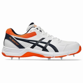 ASICS GEL-100 Not Out FF Adults Cricket Shoes Thermo Adaptive Lining
