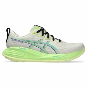 ASICS GEL-Cumulus 27 D Mens Running Shoes Stretch Knit Upper