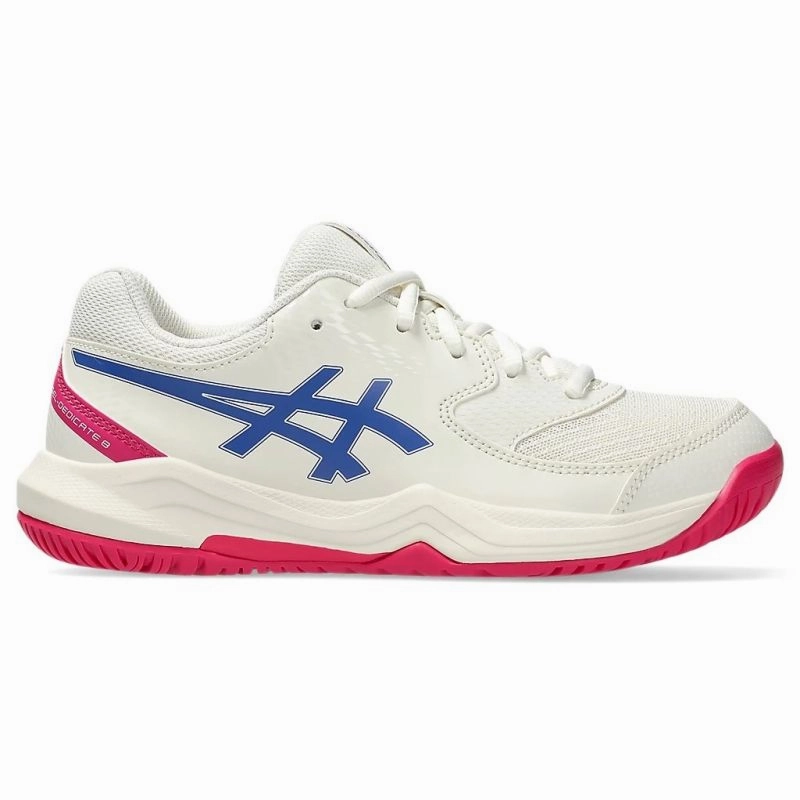 ASICS GEL-Dedicate 8 GS Kids Tennis Shoes running in winter