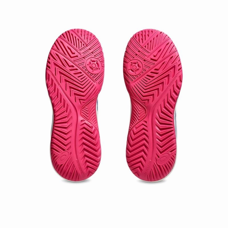 ASICS GEL-Dedicate 8 GS Kids Tennis Shoes Comfort Strap