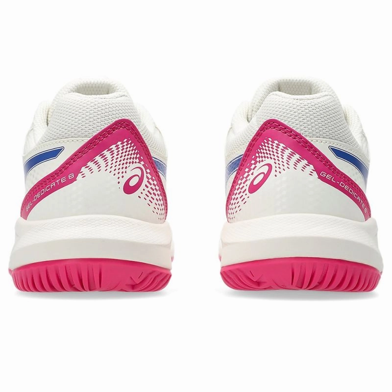 ASICS GEL-Dedicate 8 GS Kids Tennis Shoes scratch - resistant - finish - toughness shoes