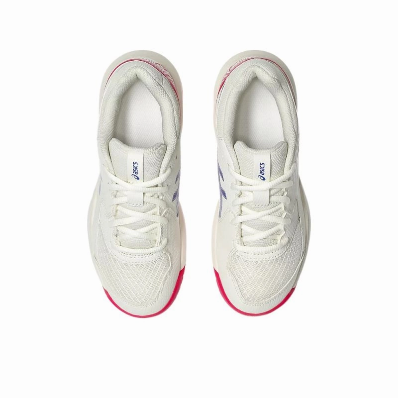 self - esteem running shoe victory ASICS GEL-Dedicate 8 GS Kids Tennis Shoes