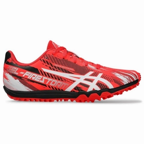 Shock Dispersing Design Energy Returning Midsole ASICS GEL-Firestorm 5 GS Kids Track & Field Shoes