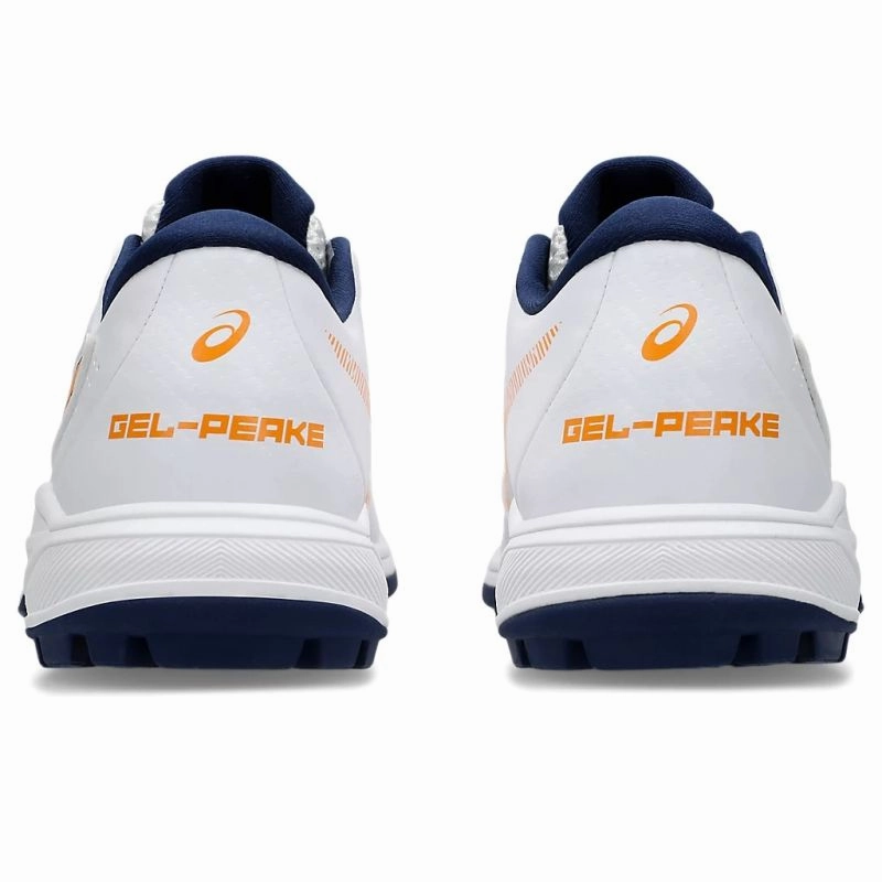 ASICS Gel-Peake 2 GS Kids Cricket Shoes Eco Friendly Material Anti Slip Outsole Grip