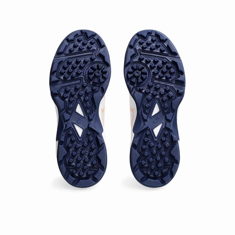 ASICS Gel-Peake 2 GS Kids Cricket Shoes post - run stretch