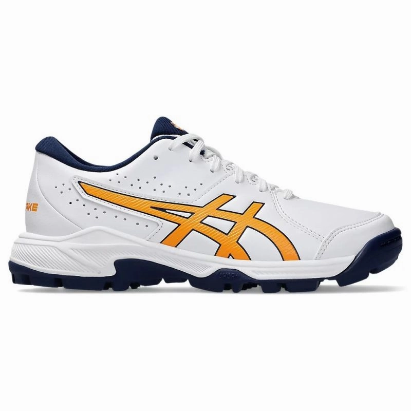 ASICS Gel-Peake 2 GS Kids Cricket Shoes Impact Diffusing Midsole designer - brand shoes