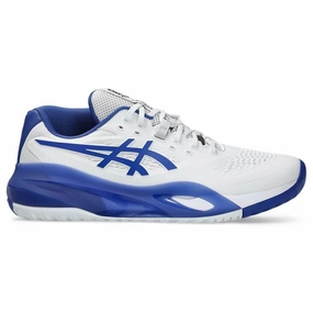 Propulsion plate morning ASICS GEL-Resolution X 2E WIDE Mens Tennis Shoes