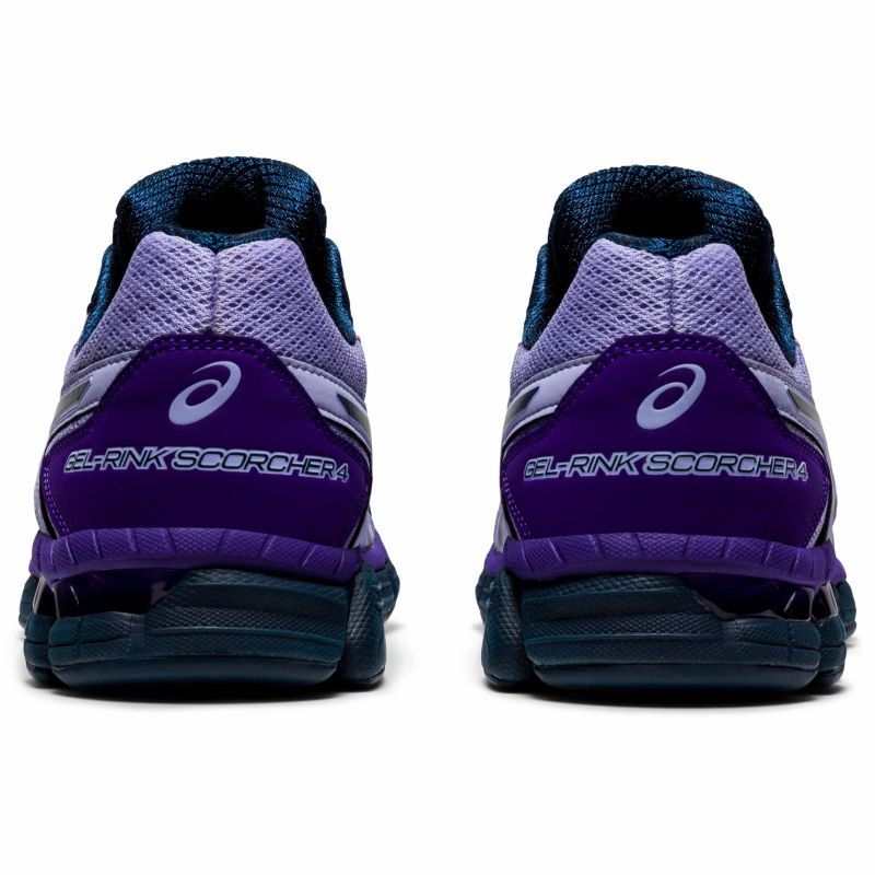 ASICS GEL-Rink Scorcher 4 D WIDE Womens Lawn Bowls Shoes Moisture Wicking Fabric